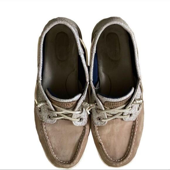 Sperry ~ Women’s Tan Slide On Loafers ~ size 8 - Picture 1 of 10
